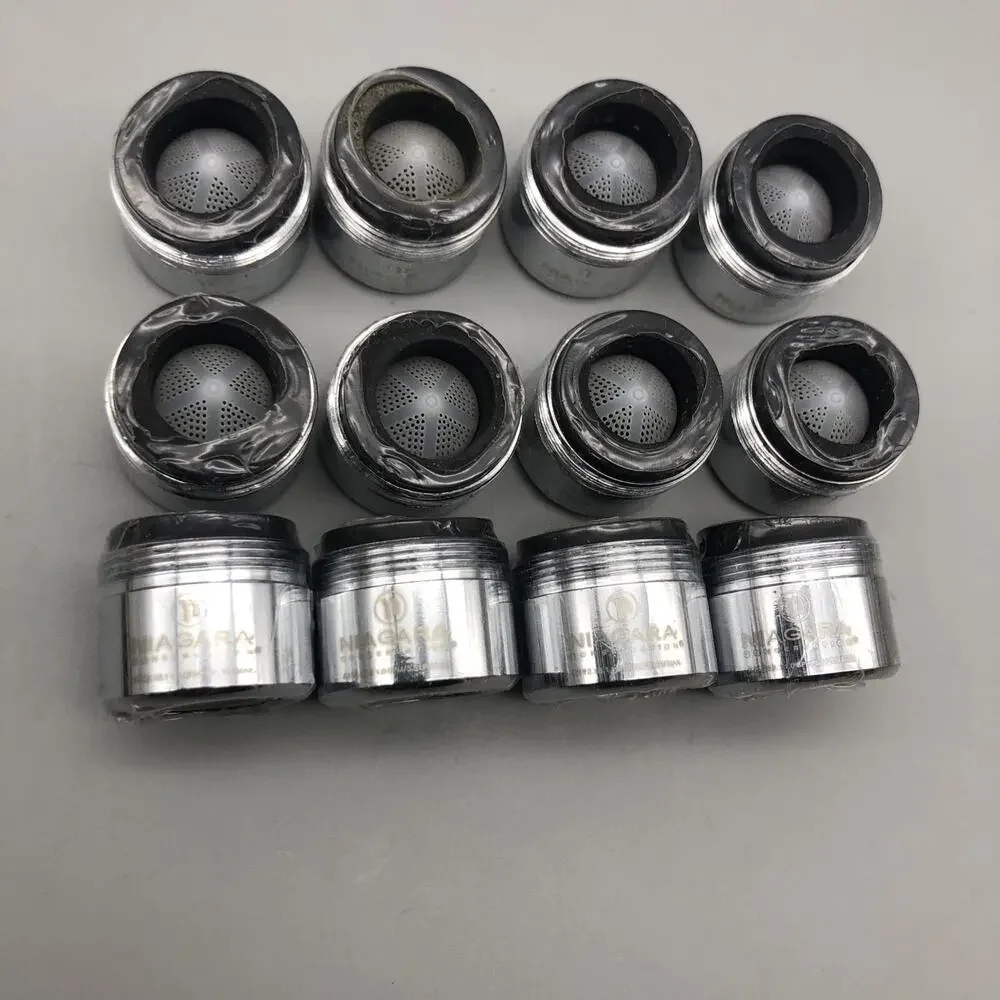 Niagara Conservation 1.0 GPM 3.8 LPM Sink Faucet Aerators Male/Female 12pcs NOS